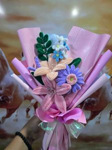 Floral Bouquet with Lights