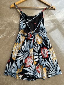Flowy Backless Dress