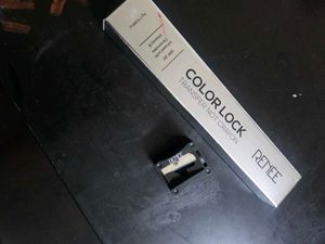 Renee Color Lock Crayon + Sharpener