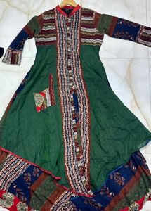 Navratri Special Boho Patchwork Long Dress