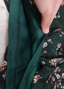 Dark Green Top