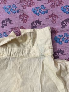 Yello Shirt For Women Size L