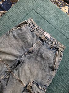 Bershka Heavyweight Skater Denim
