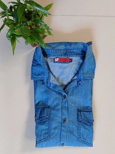 Women Denim Shirt