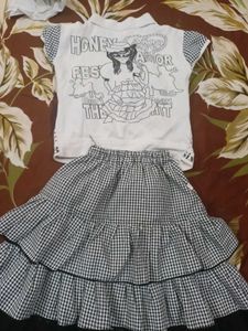 Combo Dress For Girls