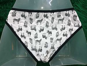 Zebra Print💞🆕 Briefs