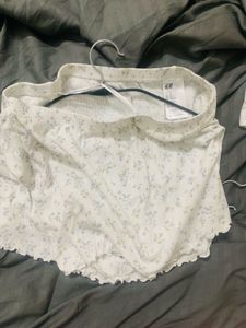 Ribbed Pyjama Set