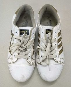 Sparx White Casual Shoes