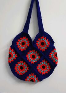 Handmade Crochet 🧶 Tote Bag