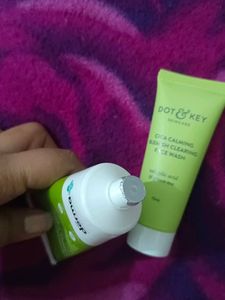 2 Combo Face Wash Nd Cream