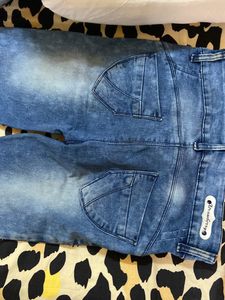 Denim Jeans Not Used