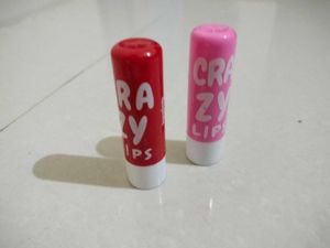 3 In One Crazy Lipbalm + Lipstick + Blush