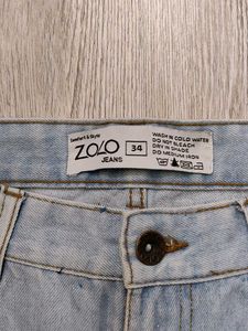 Sc9192 Zolo Bootcut Jeans Waist 34