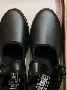 Black School Girls Shoes