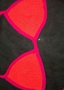 Crochet Bikini Top