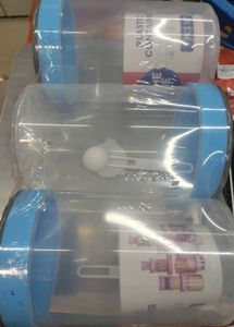 Plastic Container Set - 3 Pieces