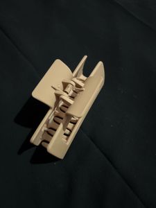 Matte Finish Hair Claw Clip for Women
