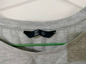 Grey Printed T-shirt