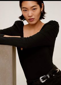 Brand New Mango Bodysuit