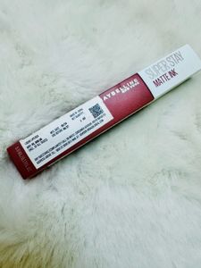 Maybelline Matte Ink Lipstick - Seductress