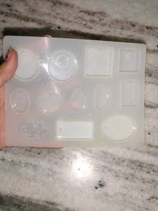 Resin Keychain Mould