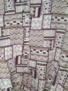Patterned Blouse