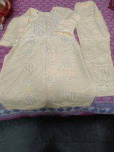 Suit With Pant And Dupatta