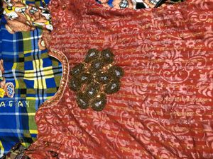 Embroidered Tunic Top