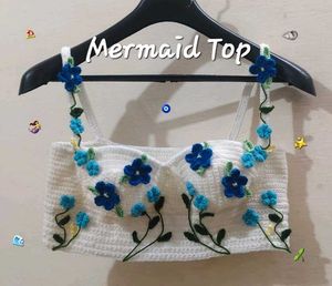 Mermaid Top 🐚 🌊 🧜‍♀️