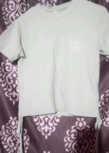 Casual Wear Women Top In Pista Colour