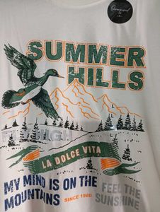 Summer Hills Graphic Tee