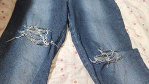 Y2k Torn Jeans