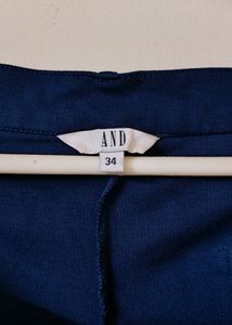 Navy Blue Trousers
