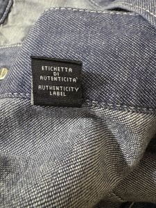 Versace Jeans Couture Lightweight Denim Jacket