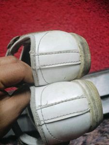 White School Shoe Baby Girl