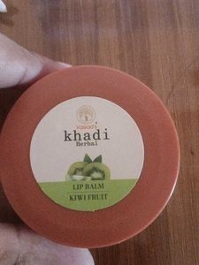 Khadi Herbal Kiwi Lip Balm