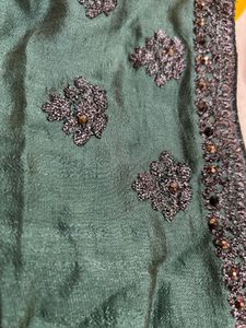 Stiched Blouse With Embroidery