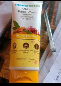 Mamaearth Ubtan &amp; Tea Tree Face Wash