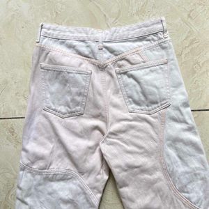 Bershka Wide Leg Denim