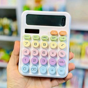 Pastel Calculator - 1 Piece