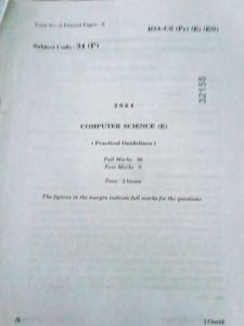 Class 10 BOARDS question Paper
