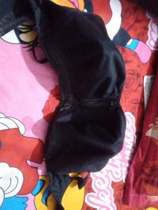 Used Black Bra