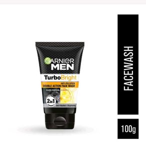 Garnier Men TurboBright Face Wash