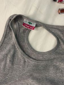 Grey Tank Top