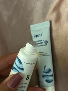 Plum Face Wash &amp; Sunscreen
