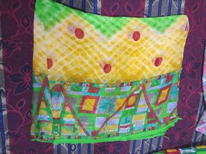 Colorful Dress Material