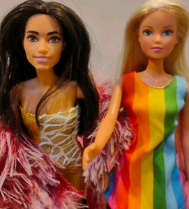 3 Barbie Doll Bundle