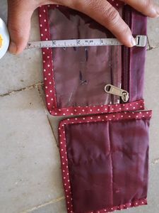 New ...pouch For Jewellery Set Of 5 Piece ,dont Miss The Quality