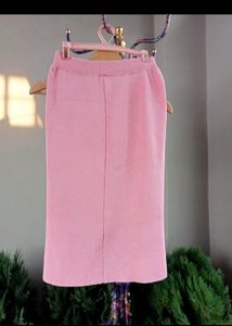 Korean midi skirt