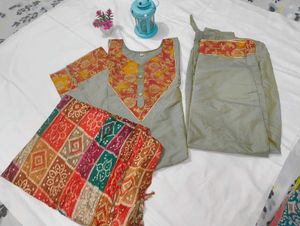 Kurta Set With Dupatta
